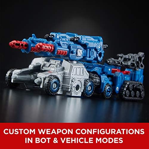 Transformers Generations War for Cybertron Siege Deluxe Class WFC-S8 Cog Weaponizer