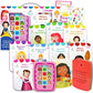 Disney Princess Me Reader Electronic Reader 8 Book Bundle - 8 Disney Baby Princess for