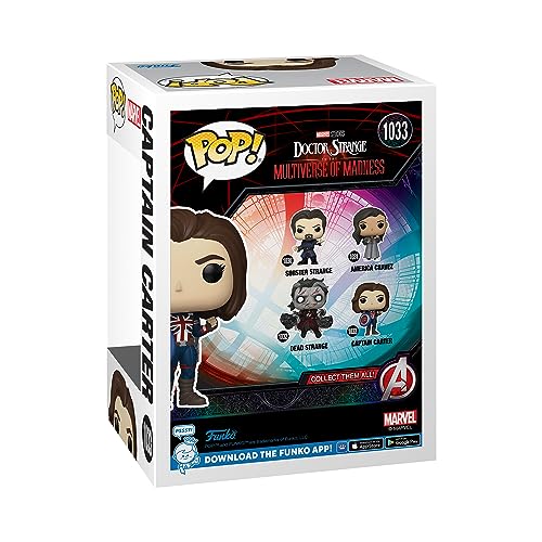 Funko Pop Marvel Doctor Strange Multiverse of Madness - Captain Carter