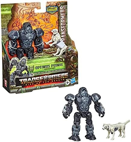 Transformers Optimus Primal and Arrowstripe Beast Weaponizer 2-Pack Beast Alliance