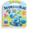 Melissa & Doug Melissa Doug Blue's Clues You Children's Book - Poke-A-Dot Shapes with