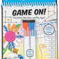 Melissa & Doug Melissa Doug On the Go Game On Reusable Wipe-Off Activity Pad Reusable
