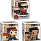 Funko TV POP The Office Collectors Set 4 - Erin with Happy Box Champagne Kevin as Dunder Mifflin Superhero Oscar with Scarecrow Doll