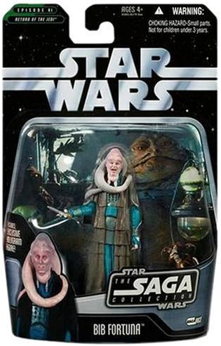 Hasbro Star Wars - The Saga Collection - Basic Figure - Bib Fortuna