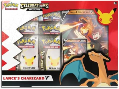 Pokemon TCG Celebrations Charizard V Collections Booster Box