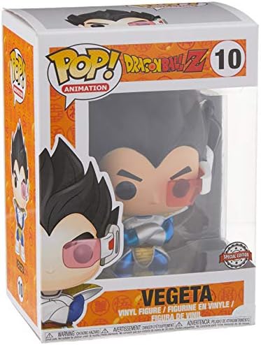 Funko Dragon Ball Z Vegeta Metalic VersionPop