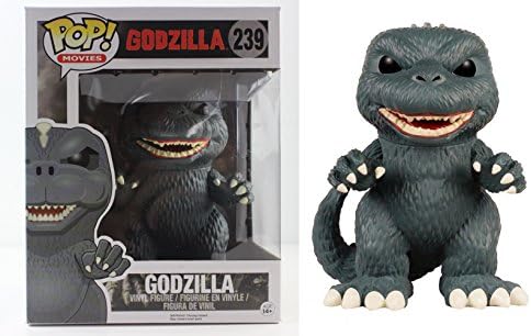 Funko POP Movies Godzilla - Godzilla 6 Action Figure