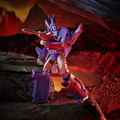 Transformers Generations War for Cybertron Kingdom Voyager WFC-K9 Cyclonus Action Figure