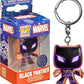 Funko Pop Gingerbread Black Panther Keychain Holiday