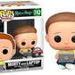 Funko Pop Rick and Morty with Laptop Vinyl Figure Toy