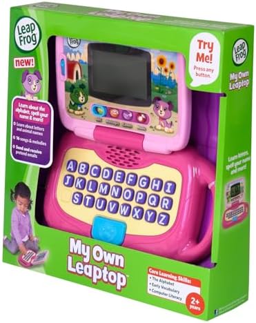 LeapFrog My Own Leaptop green