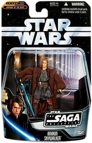 Star Wars The Saga Collection Anakin Skywalker Basic Figure