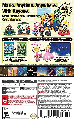 Nintendo New Super Mario Bros. U Deluxe - US Version