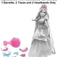 Mattel Replacement Parts for Inspired by Barbie Endless Hair Kingdom 17 Princess Doll