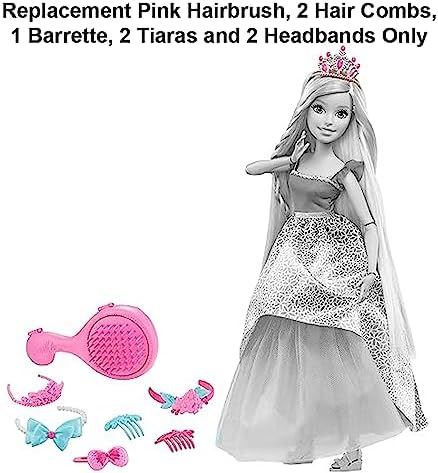 Mattel Replacement Parts for Inspired by Barbie Endless Hair Kingdom 17 Princess Doll