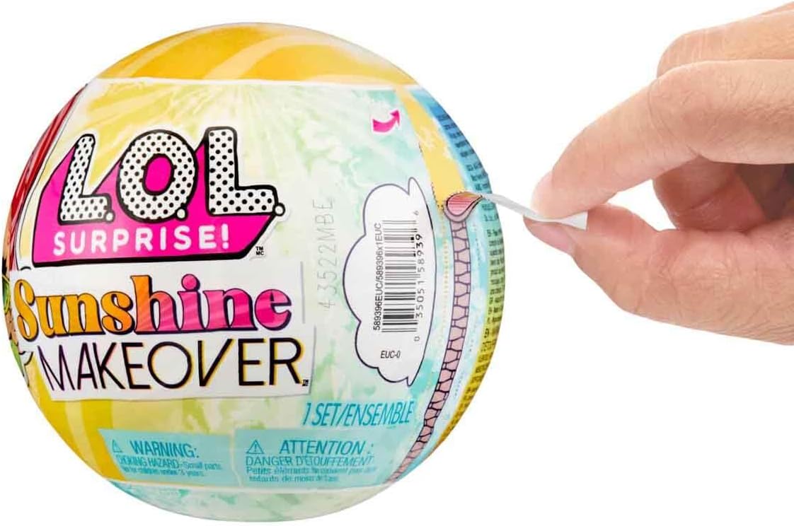 L.O.L. Surprise! L.O.L. Surprise Sunshine Makeover with 8 Surprises UV Color Change Limited Edition Doll