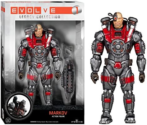 Funko Legacy Action Figure Evolve Markov Action Figure
