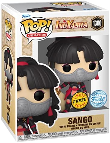 Funko Pop Animation Inuyasha Sango Multicolor Vinyl 1300