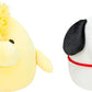 Squishmallows Peanuts 8-Inch 2-Pack Plush