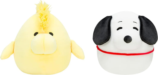 Squishmallows Peanuts 8-Inch 2-Pack Plush