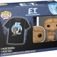 Funko POP Tee E.T.- E.T. with Reeses - Extra Large - XL - T-Shirt - Clothes with Collectable Vinyl Figure