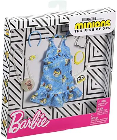 Barbie Storytelling Fashion Pack of Doll