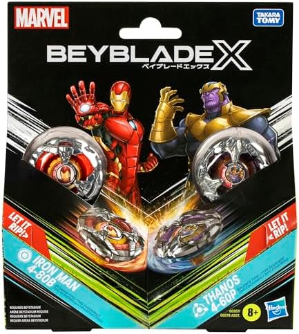 Hasbro Beyblade BBX Thanos Iron Man