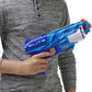 Nerf Elite Disruptor Dart Blaster Reflex Slam Fire Blue Easter Gifts for Amazon