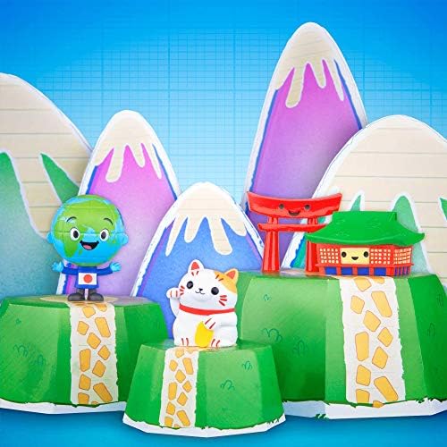 Funko Paka Paka Kawaii Village Japan - Blind Capsule One Mystery Figure Multicolor