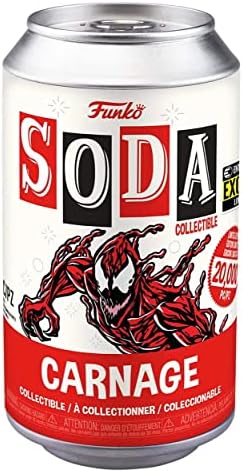 Funko Marvel Carnage Soda Vinyl Figure - Entertainment Earth