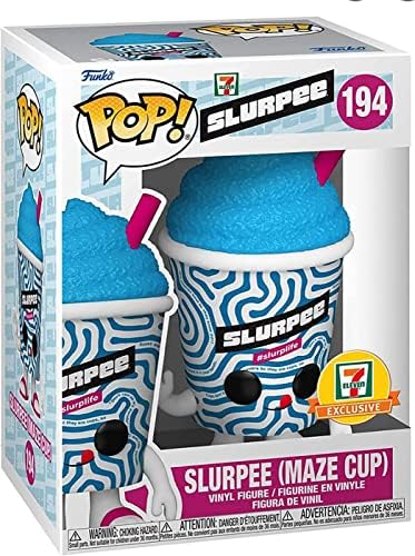 Funko Pop Slurpee Maze Cup 194 7 Eleven 2022