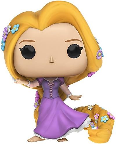 Funko POP Disney Princess Tangled - Rapunzel Funko Vinyl Figure Bundled with Compatible