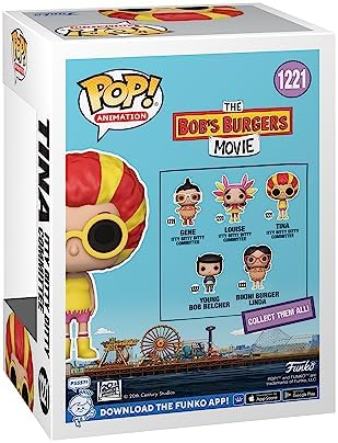 Funko Pop Animation Bob's Burgers - Band Tina
