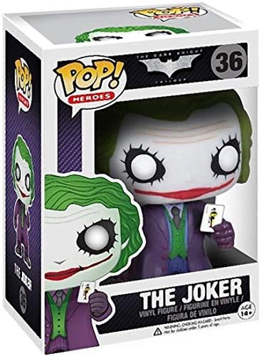 Funko POP Heroes DC Comics Batman The Dark Knight Movie - The Joker 36 Vinyl Figure