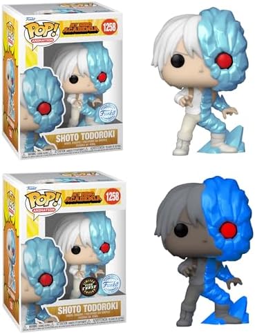 Funko Pop Animation My Hero Academia - Ice Shoto Todoroki First Appearance Figure