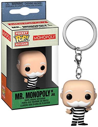Funko Pop Vinyl Monopoly - Mr. Monopoly in Jail