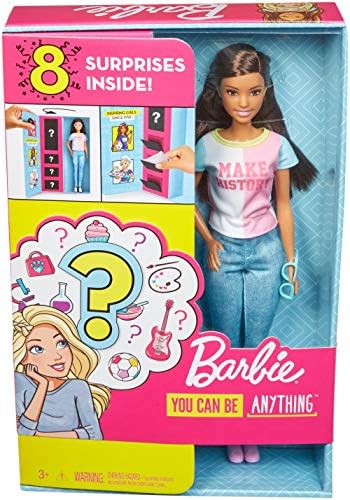 Barbie with 2 Career Looks That Feature 8 Clothing and Accessory Surprises to Discover