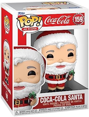 Funko Pop Ad Icons Coca-Cola Santa