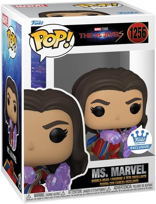 Funko Pop Marvel The Marvels - Ms. Marvel Embiggen Punch Shop