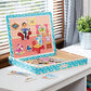 Melissa & Doug Melissa Doug Blue's Clues You Wooden Magnetic Picture Game 48 Pieces