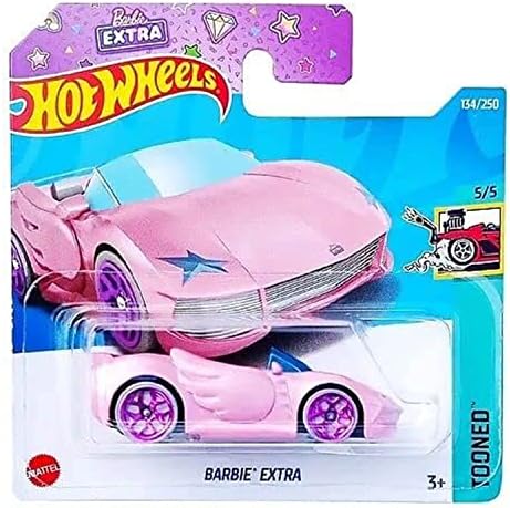 Hot Wheels 2022 - Barbie Extra - Tooned 55 Pink 134250