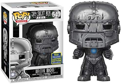 Funko Pop Movies Jay Silent Bob Reboot Iron Bob - SDCC 2020 Shared
