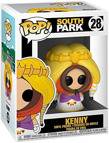 Funko Pop Animation South Park - Princess Kenny Vinyl Figure Bundled with Pop Box