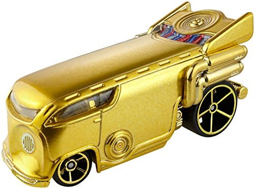 Hot Wheels Star Wars Rogue One Character Car C-3PO Episode 7