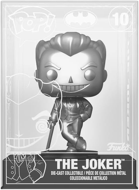 Funko Pop Die-Cast DC Comics - The Joker Chase Possible Shop 74301