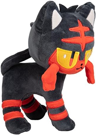 Pokemon 8 Litten Plush