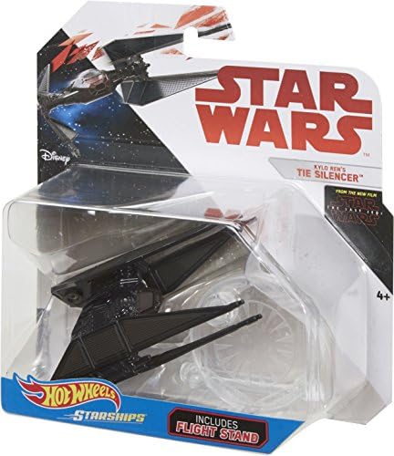 Hot Wheels Star Wars Kylo Ren's TIE Silencer Vehicle