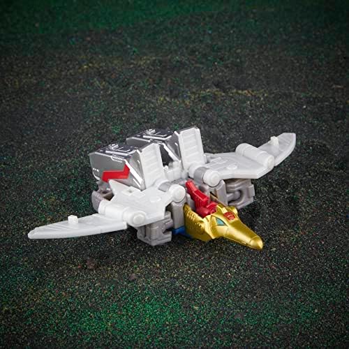 Hasbro Transformers Legacy Evolution Core Dinobot Swoop Toy 3.5-inch Action Figure for