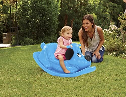Little Tikes Rockin' Puppy- Blue Small