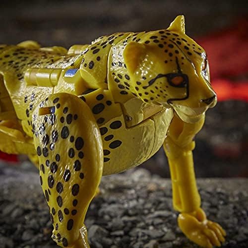 Transformers Generations War for Cybertron Kingdom Deluxe WFC-K4 Cheetor Action Figure -